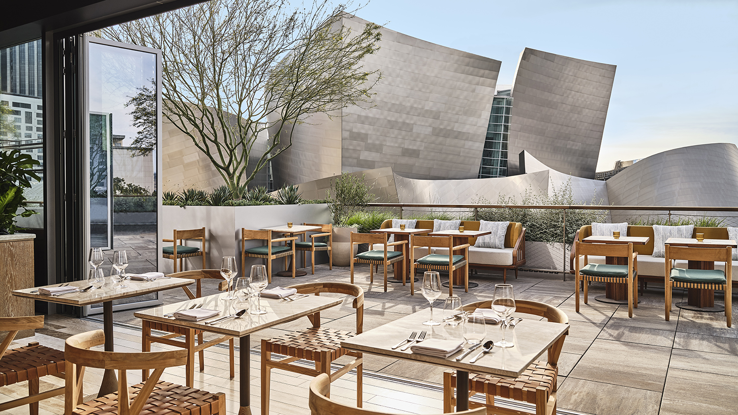 The grand restaurant hot sale